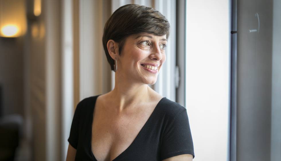 La escritora Marta Carnicero, autora de la novela 'El cielo segÃºn Google'.