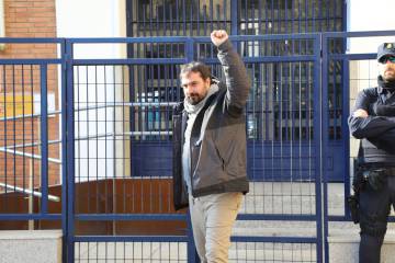 Detenido un sobrino de Quim Torra en la operación policial contra los CDR en Girona