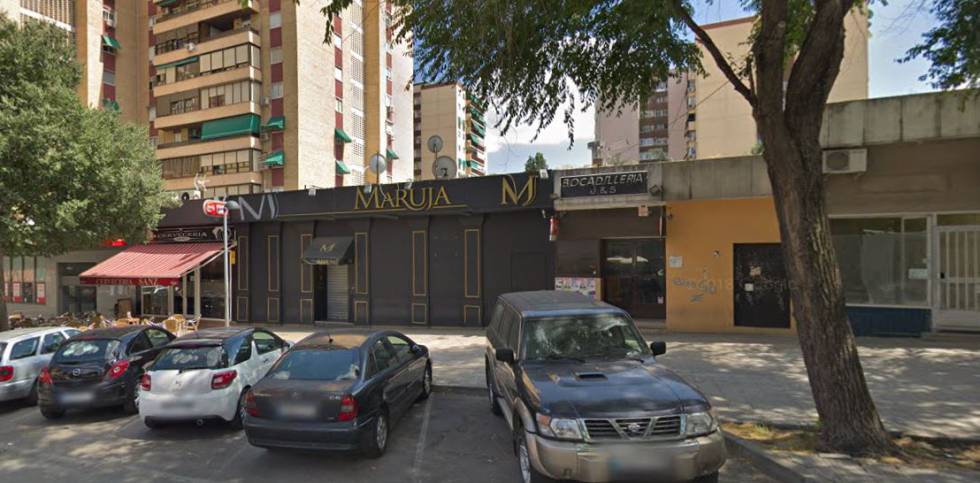 El Pub Maruja, en Coslada, en una imagen de Google Maps.