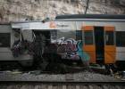 Una maquinista fallecida y un centenar de heridos en un accidente de dos trenes de Cercanías entre Manresa y Sant Vicenç de Castellet