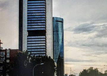 El ‘skyline’ madrileño