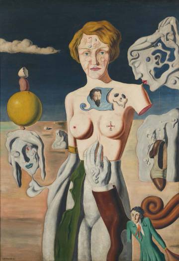'La dona impúdica', de Àngel Planells (1933).