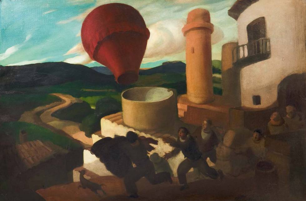 'El Vallés optimista', de Ramon Calsina (1932).