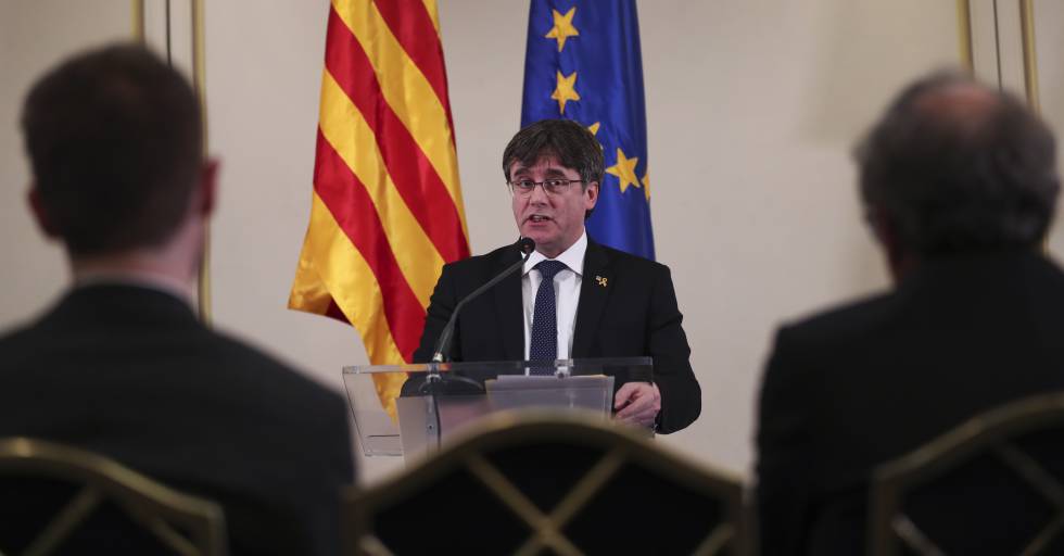 Puigdemont Parlamento Europeo