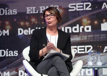 Inés Sabanés, responsable del área de Medio Ambiente y Movilidad del Ayuntamiento de Madrid.