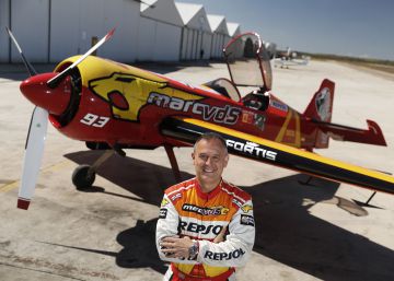 “¿Volar invertido a tres metros de altura? Se puede”