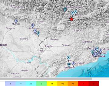 Un Terremoto De 45 En El Pirineo De Lleida Se Siente En - 