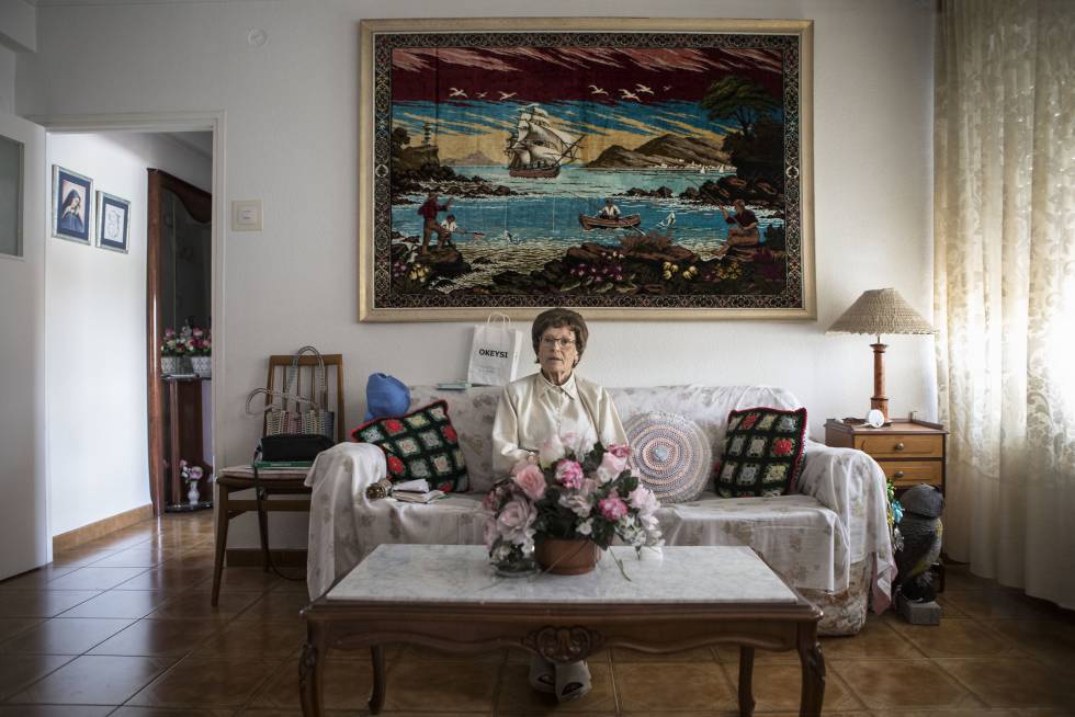 Josefina, de 79 aÃ±os, se fue del campo de Tiriez (Albacete) a la gran ciudad en los aÃ±os 60.
