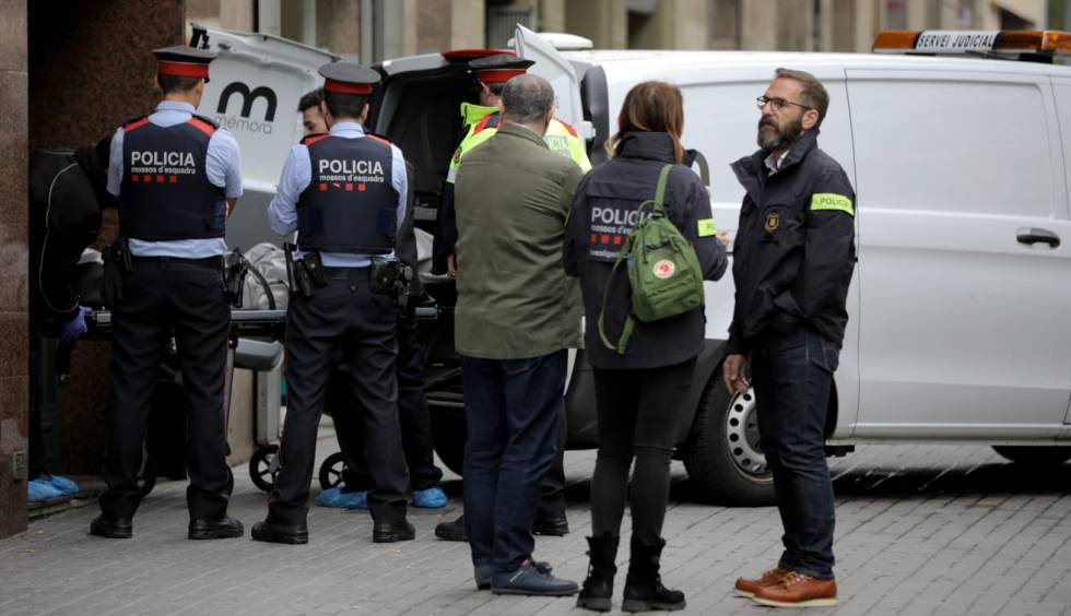 Resultado de imagen de Muere un hombre tiroteado en el distrito del Eixample de Barcelona
