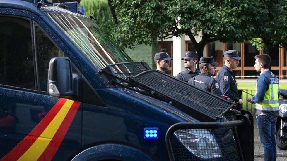 Una reyerta a tiros entre clanes de Vallecas termina con dos heridos y cuatro detenidos 1559472794_601821_1559473284_noticia_normal