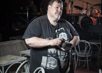 “No me bajaré del escenario hasta que no me caiga”