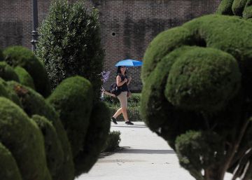 Cuando Madrid se derrite