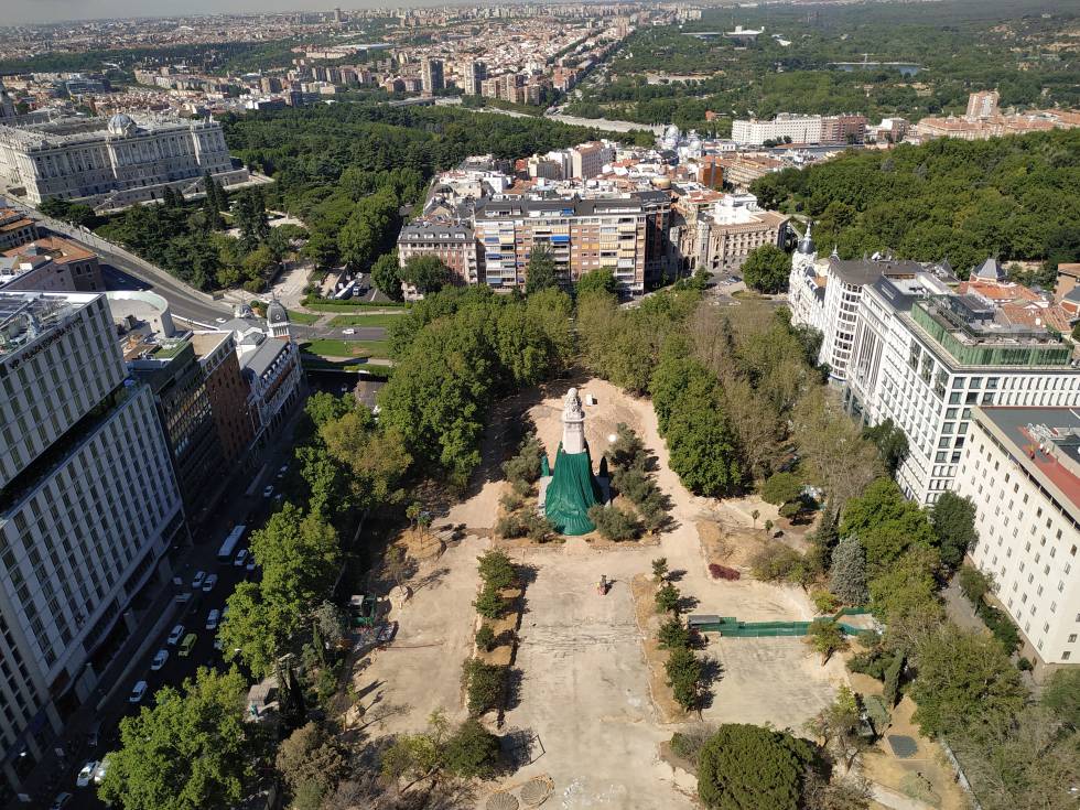 Así Se Ve Madrid Desde La Terraza Del Hotel Riu Plaza De