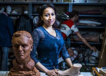 “En mi armario te puedes encontrar
cinco cabezas”