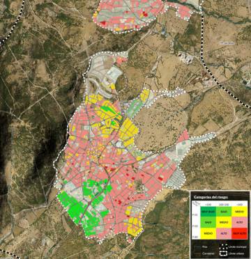 mapa moralzarzal madrid El 63% de la superficie de Moralzarzal tiene altos niveles de gas 