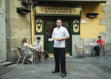 “En verano, la demanda de churros y chocolate sigue siendo altísima, a cualquier hora del día”