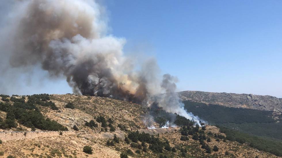 incendio morcuera