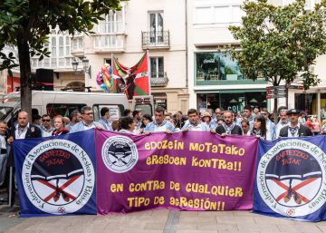 Tres de los sospechosos de la agresión sexual grupal de Bilbao, identificados por robar un móvil