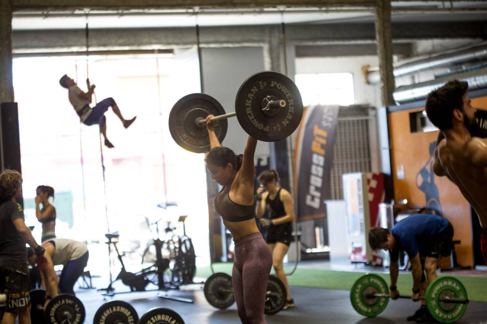 reebok crossfit games mujer espana