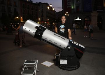 “Alguno cree que va a ver extraterrestres por un telescopio