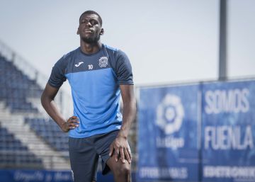 “Al llegar aquí me sentía solo contra el mundo”