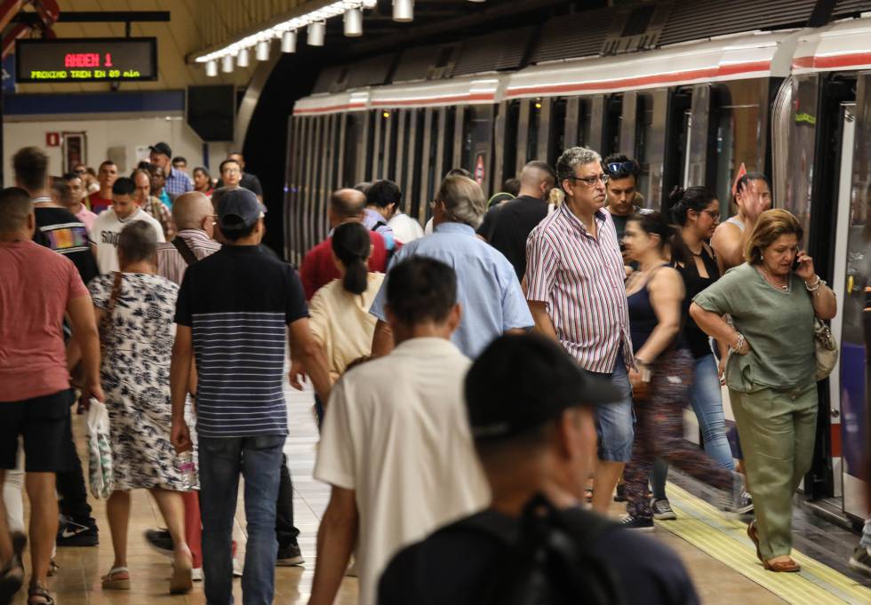 Metro madrid 24 horas