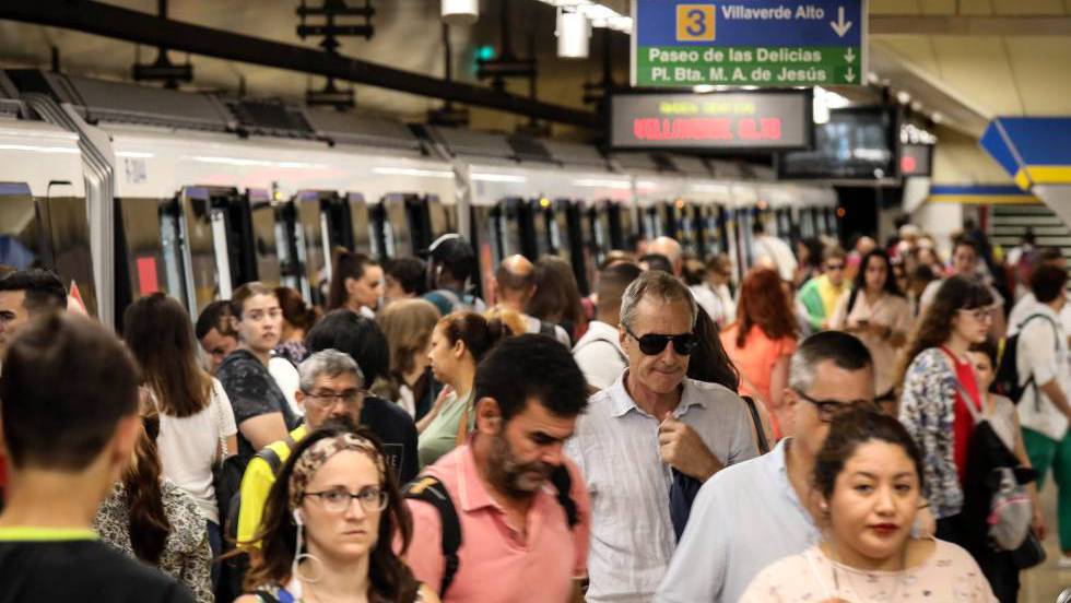 Metro madrid 24 horas