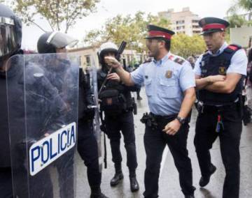 Los Mossos se abren a usar gas pimienta ante un otoño de protestas