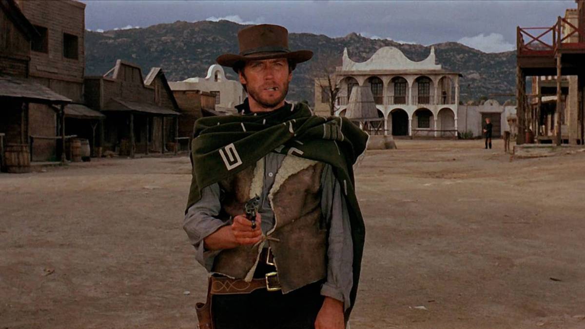 Clint Eastwood, en Hoyo de Manzanares (Madrid).