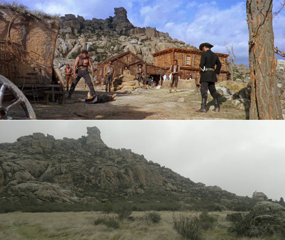 Cuando Clint Eastwood Mataba Forajidos En La Sierra De Madrid Madrid El Pais