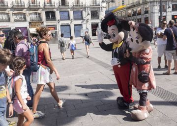 Madrid distrito centro como parque de atracciones