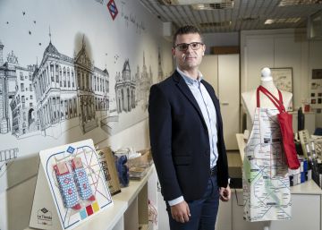 “El logotipo de Metro de Madrid es un referente”