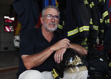 “Madrid terminó la Guerra Civil con la mitad de bomberos”