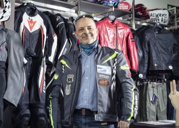 “El motero es difícil de doblegar”