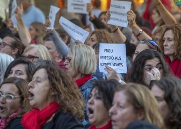 Una marcha en Barcelona denuncia la represión contra los jóvenes