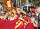 Ο ANC υπερασπίζεται ότι οι βίαιες διαφωνίες "καθιστούν τη σύγκρουση ορατή" καταλανικά στο εξωτερικό
