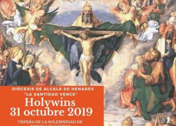 “Hollywins”, sagrada patochada en la diócesis de Alcalá