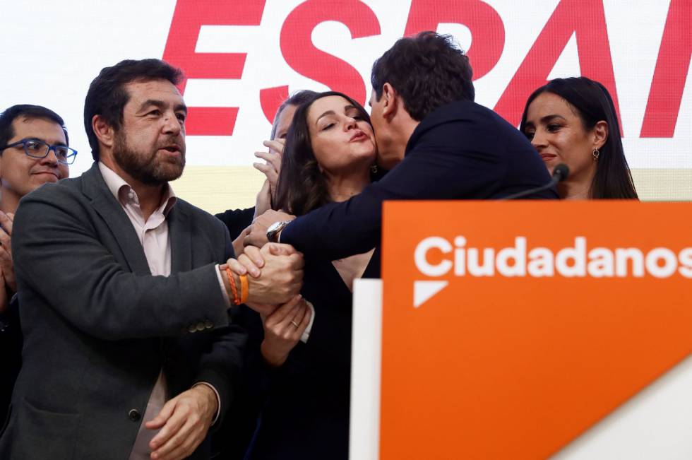 Elecciones Generales 10n Ciudadanos Confirma Su Desplome En Cataluna Al Perder Tres Diputados Cataluna El Pais