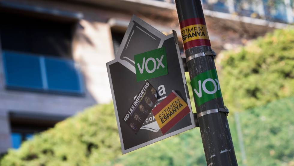 Votos Las Dos Barcelonas Que Votan A Vox Cataluna El Pais