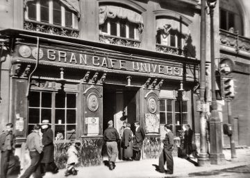 El Madrid de Galdós, de café en café