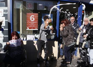 Un pellizco del gordo de la Lotería del Niño se queda en Cataluña