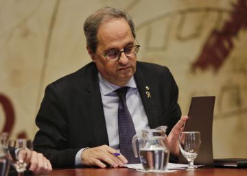 Torra: “La decisión del Supremo es una vulneración grave a la soberanía del Parlament”