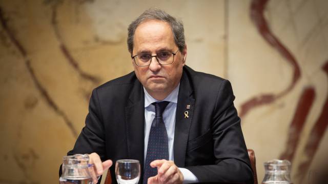 El presidente de la Generalitat, Quim Torra.