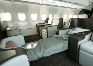 Así será el Airbus de lujo de Four Seasons para viajes de 130.000 euros