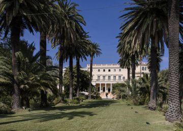 La Villa Les Cedres, en Saint-Jean-Cap-Ferrat (Francia).