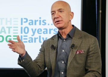 Jeff Bezos, en una imagen de archivo.