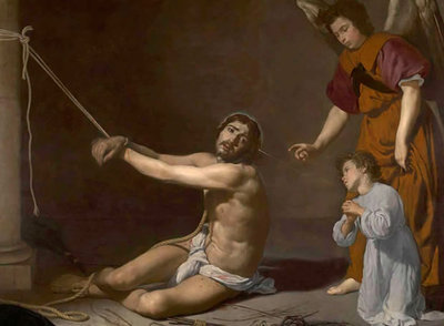 Cristo tras la flagelación contemplado por el alma cristiana, de Diego Velázquez (c. 1628), una de las obras que se podrá contemplar en la exposición 