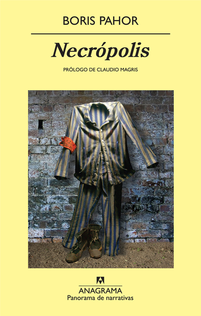 Tapa del libro de Boris Pahor prologado por Claudio Magris