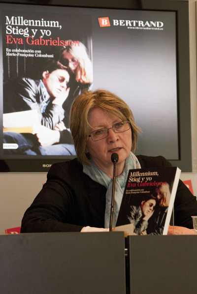 La viuda de Stieg Larsson no escribirá el inacabado cuarto volumen ... La viuda de Stieg Larsson no escribirá el inacabado cuarto volumen ...