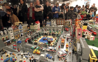 ciudades de lego